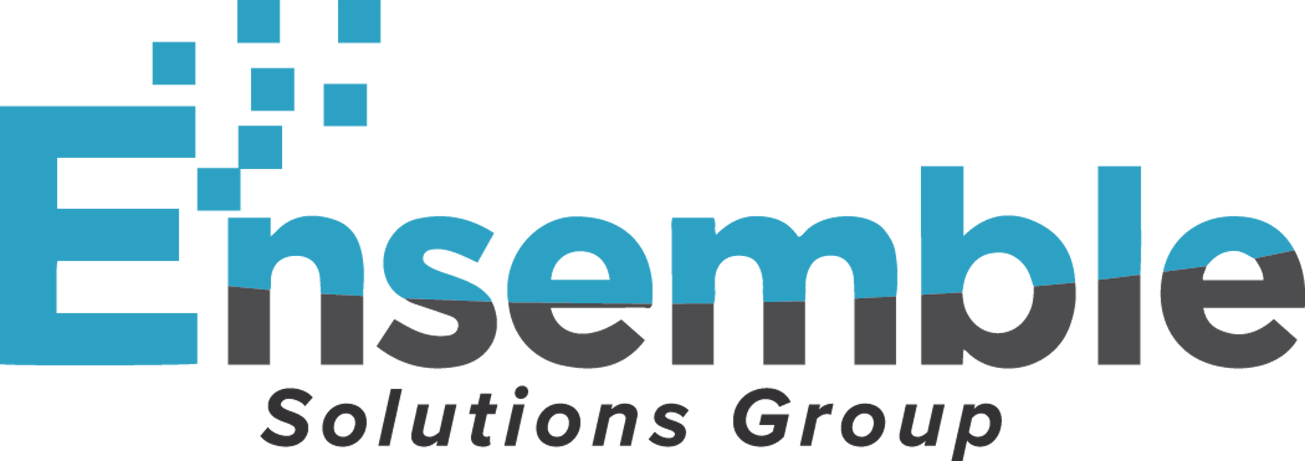 Logo Image That Reads: Ensemble Solutions Group 